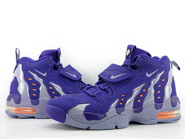Nike Air Diamond Turf Max '96 'Court Purple Atomic Orange' 316408-500