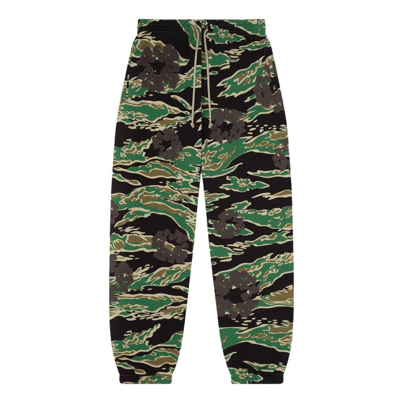 Denim Tears Cotton Wreath Sweatpants 'Green Camo' DT-1032