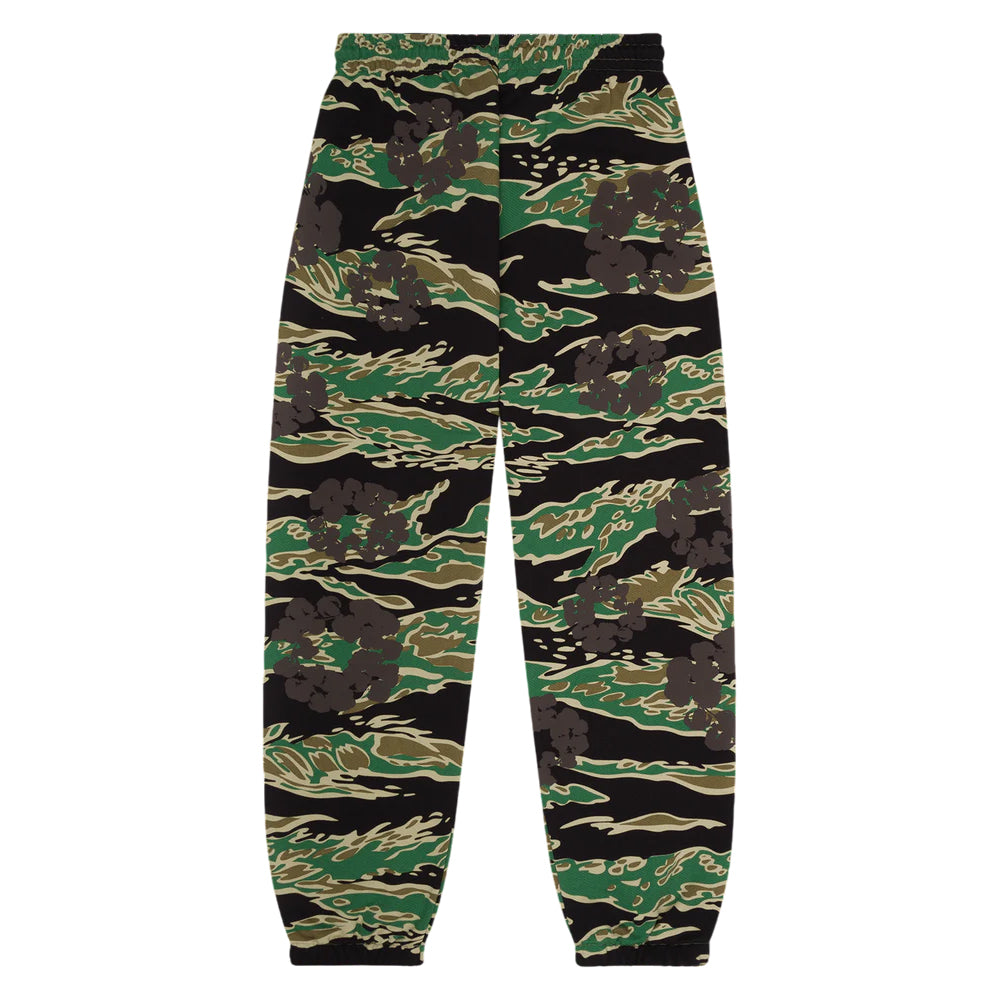 Denim Tears Cotton Wreath Sweatpants 'Green Camo' DT-1032