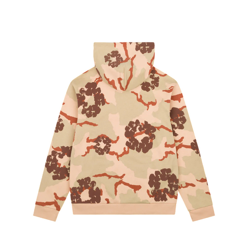 Denim Tears Cotton Wreath Hooded Jacket 'Tan Camo' DT-1064
