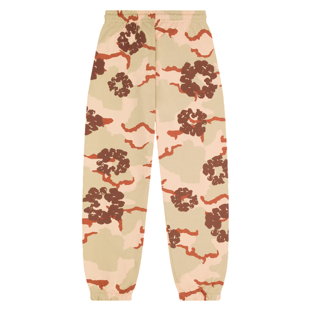 Denim Tears Cotton Wreath Sweatpants 'Tan Camo' DT-1077