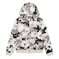 Denim Tears Cotton Wreath Hooded Jacket 'White Camo' DT-1085