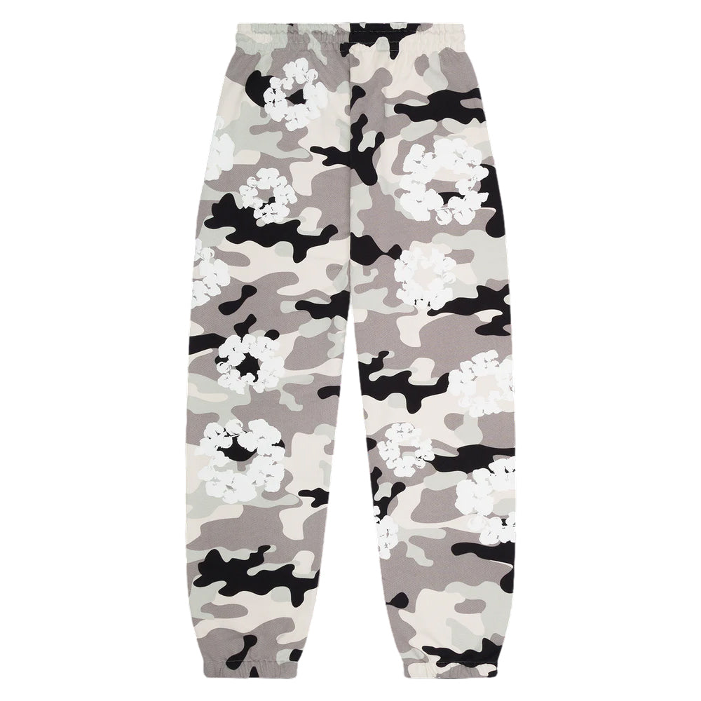 Denim Tears Cotton Wreath Sweatpants 'White Camo' DT-1097