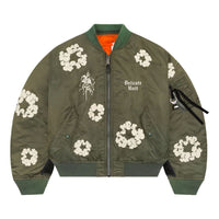 Denim Tears X Delicate Unit Bomber Jacket 'Green' DT-2-53