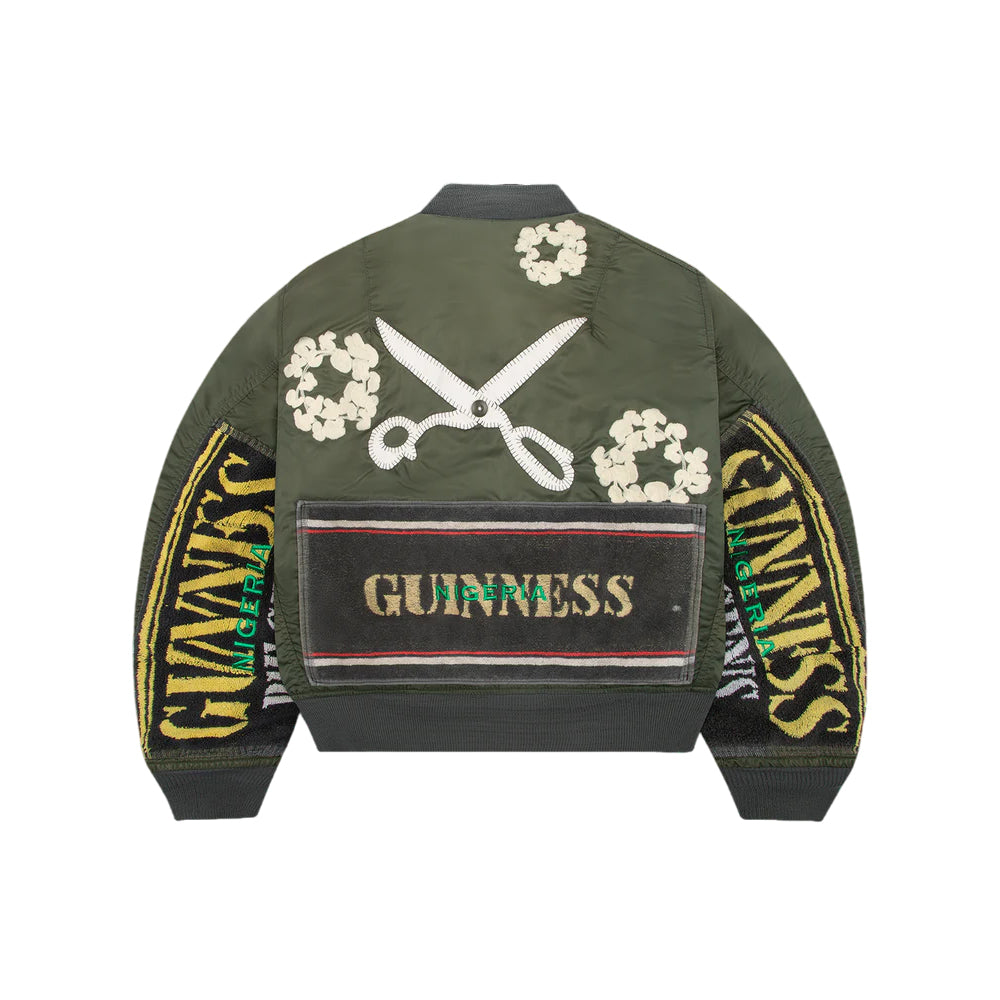 Denim Tears X Delicate Unit Bomber Jacket 'Green' DT-2-53