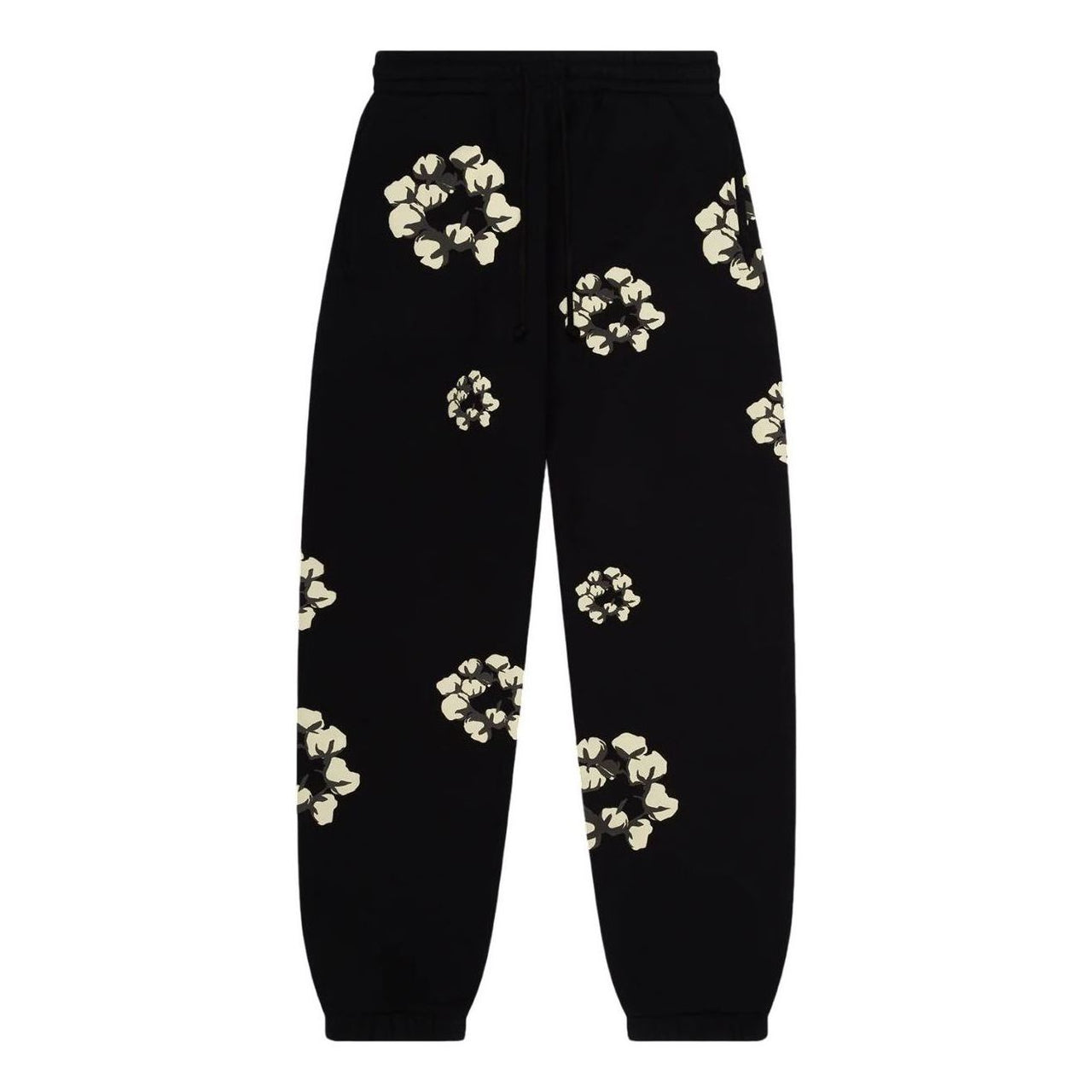 Denim Tears x Cactus Plant Flea Market Cotton Wreath Sweatpants 'Black' DTCT-5980