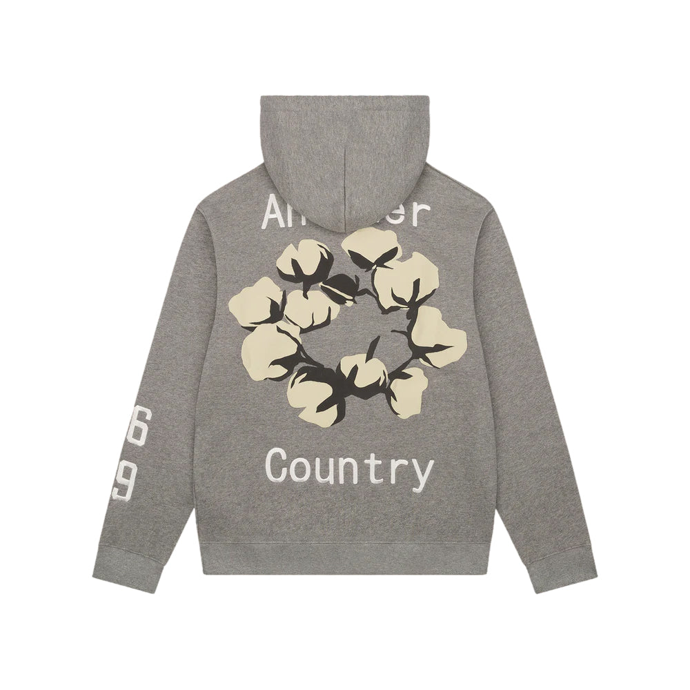 Denim Tears x Cactus Plant Flea Market Smiley Face Hoodie 'Grey' DTCT-6036