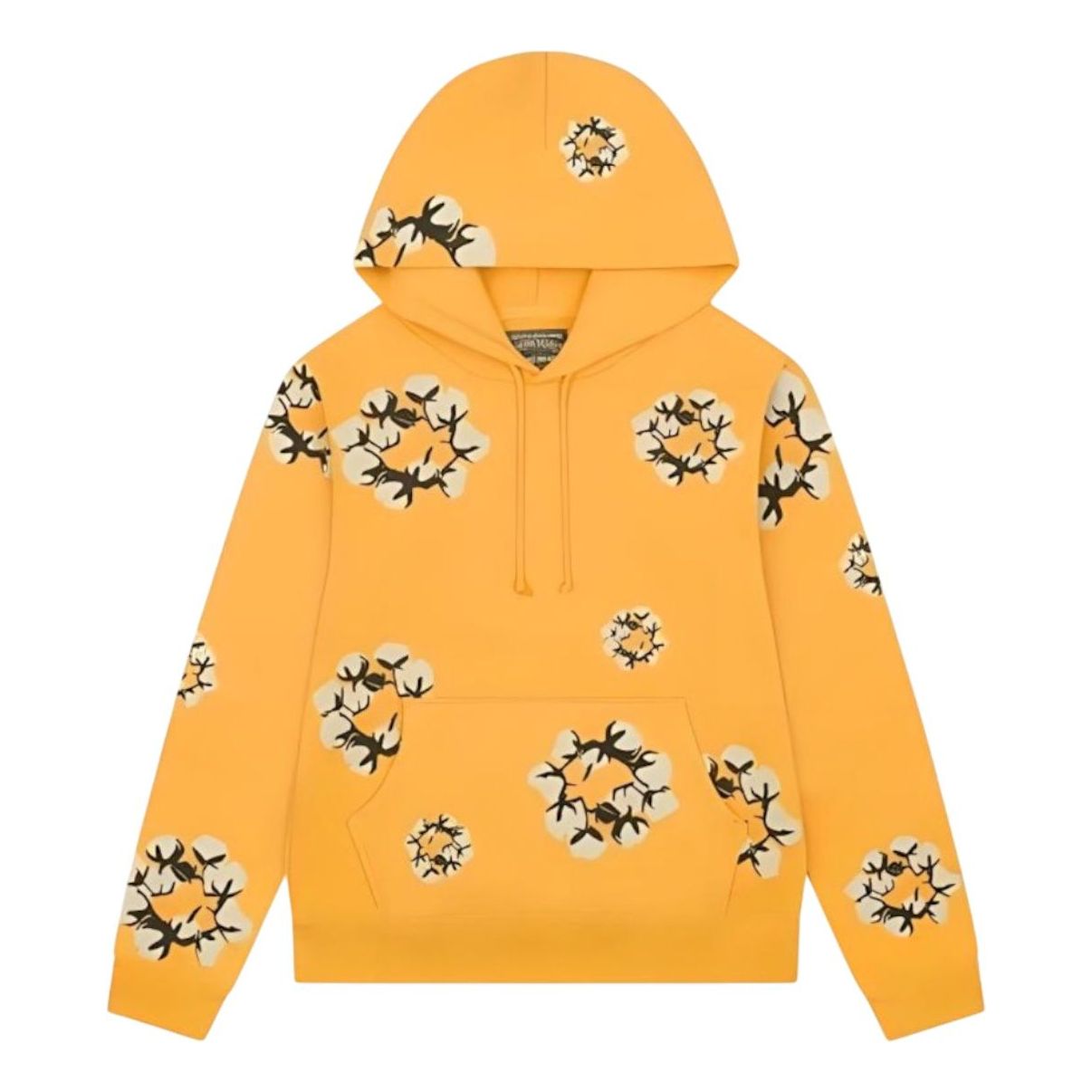 Denim Tears x CPFM Cactus Wreath Hoodie 'Yellow' DTS-FW24-012