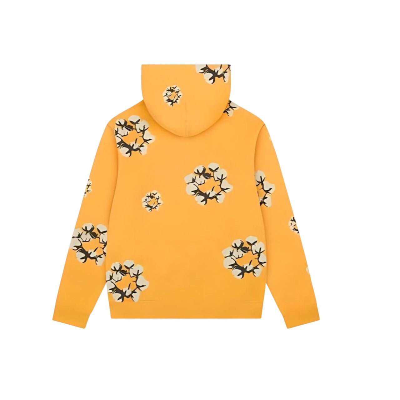 Denim Tears x CPFM Cactus Wreath Hoodie 'Yellow' DTS-FW24-012