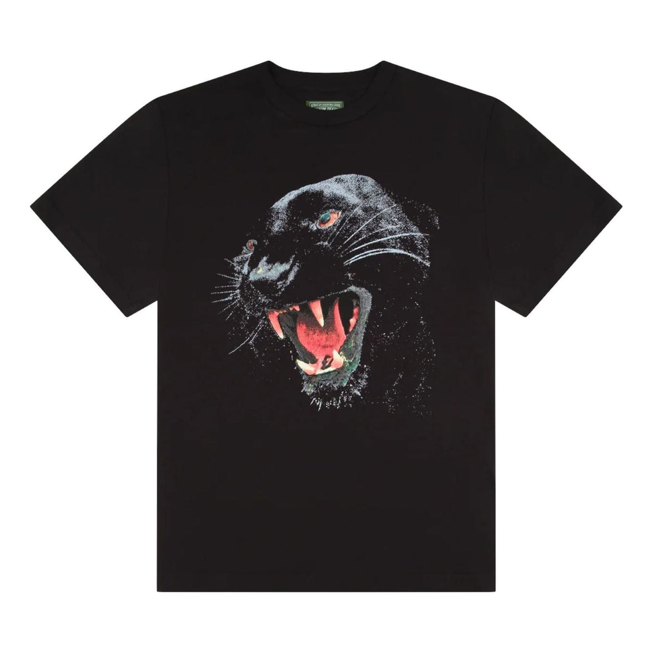 Denim Tears Panther T-shirt 'Black' SS25TSS0491217