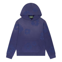 Denim Tears Mono Cotton Wreath Hoodie 'Washed Blue' SS25THD0644