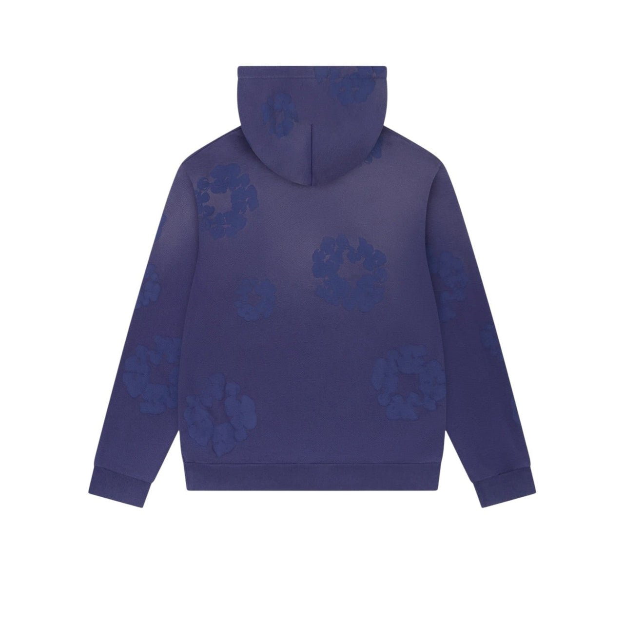 Denim Tears Mono Cotton Wreath Hoodie 'Washed Blue' SS25THD0644