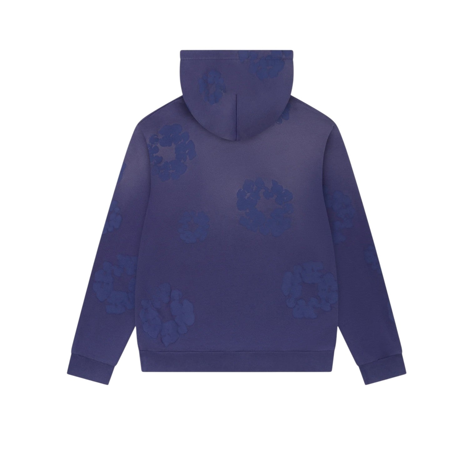 Denim Tears Mono Cotton Wreath Hoodie 'Washed Blue' SS25THD0644