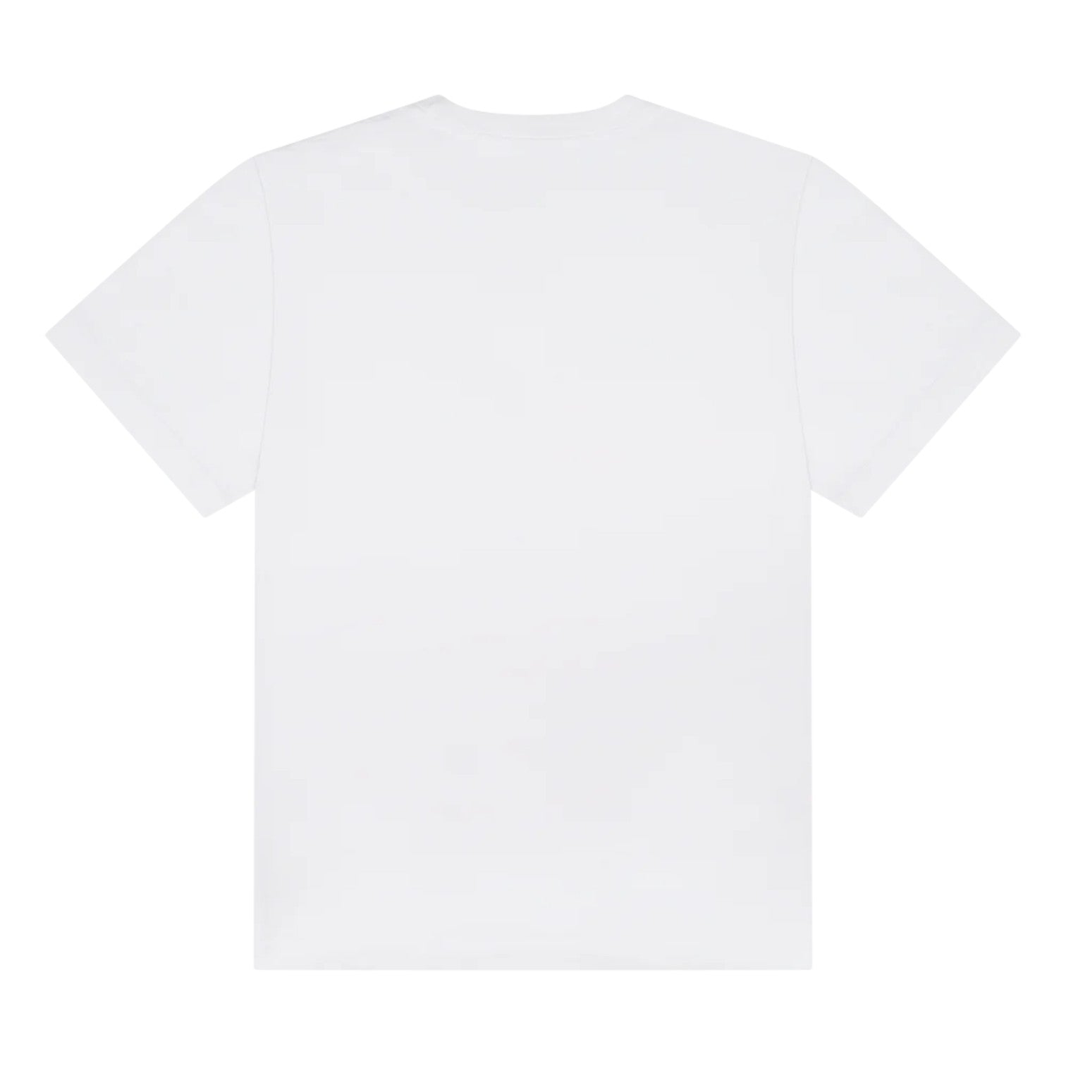 Denim Tears Cotton Floral Logo T-shirt 'White' SS25TSL049875