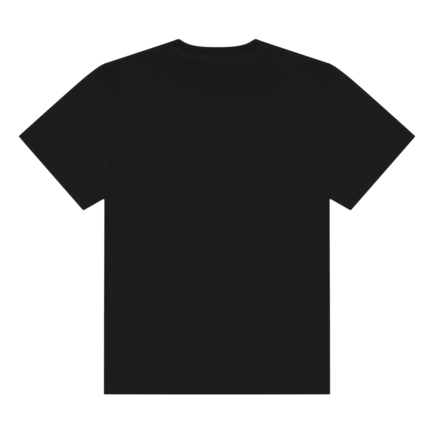Denim Tears Cotton Floral Logo T-shirt 'Black' SS25TSL049870