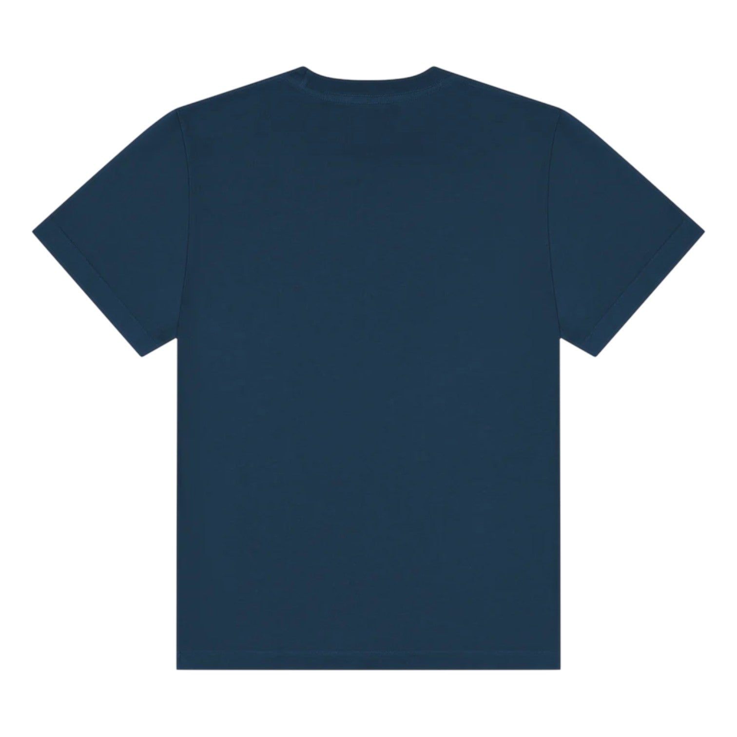 Denim Tears Cotton Floral Logo T-shirt 'Navy' SS25TSL049876