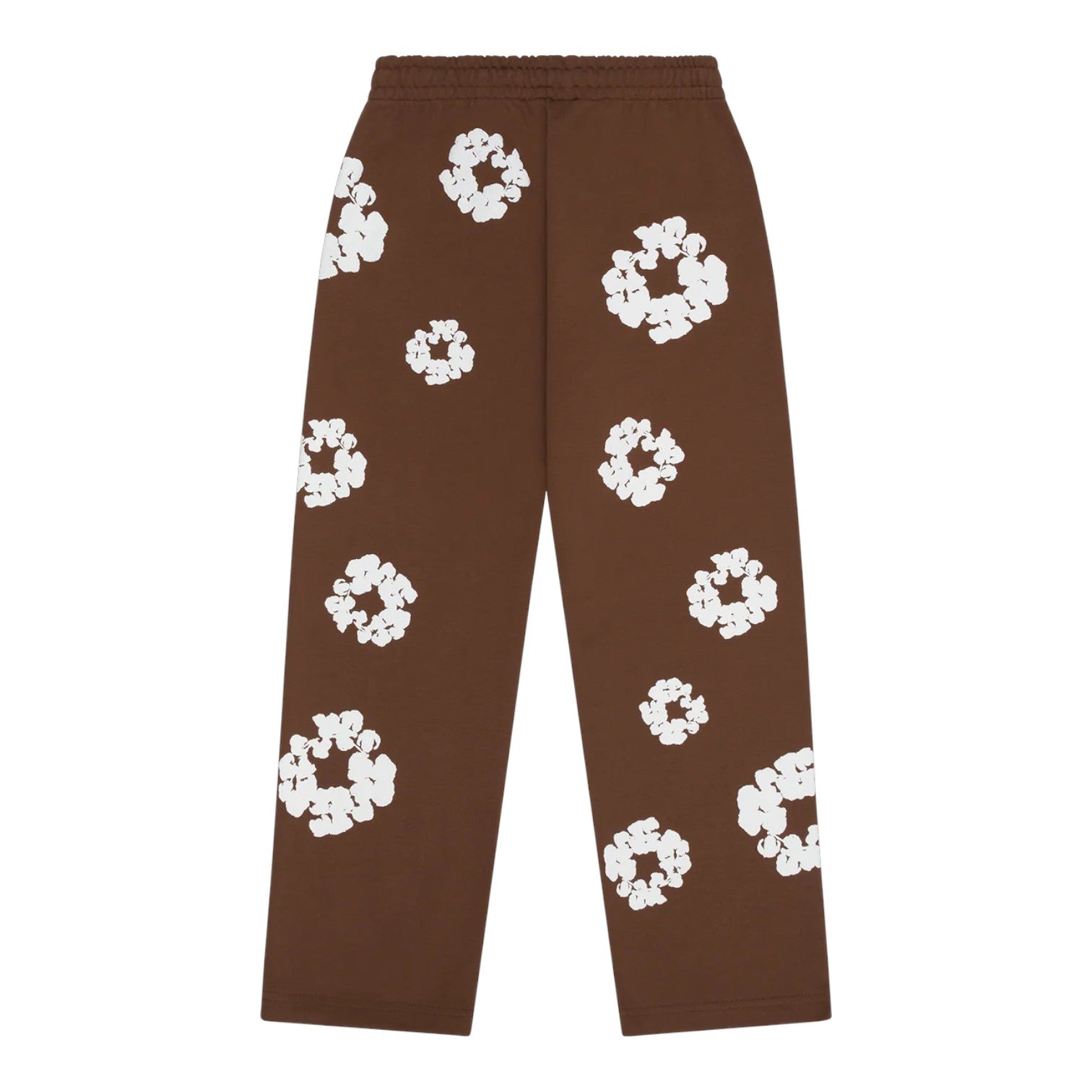 Denim Tears Cotton Wreath Baggy Sweatpants 'Brown' FW25BAS15902303