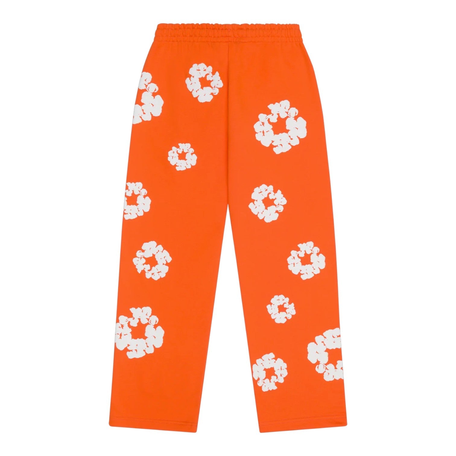 Denim Tears Cotton Wreath Baggy Sweatpants 'Orange' FW25BAS15902309