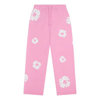 Denim Tears Cotton Wreath Baggy Sweatpants 'Pink' FW25BAS15902310