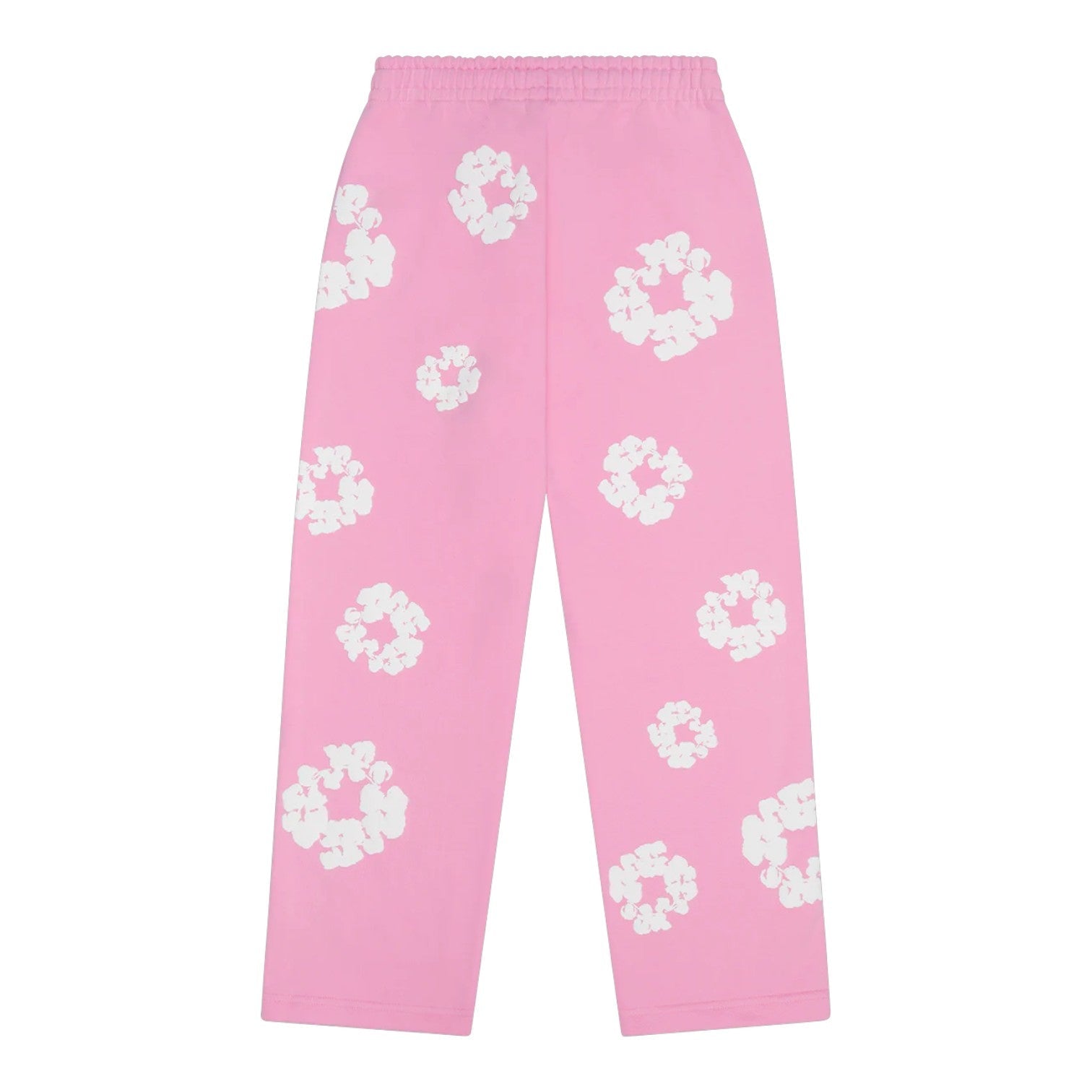 Denim Tears Cotton Wreath Baggy Sweatpants 'Pink' FW25BAS15902310