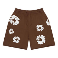 Denim Tears Cotton Wreath Sweatshorts 'Brown' FW25BRS2952304
