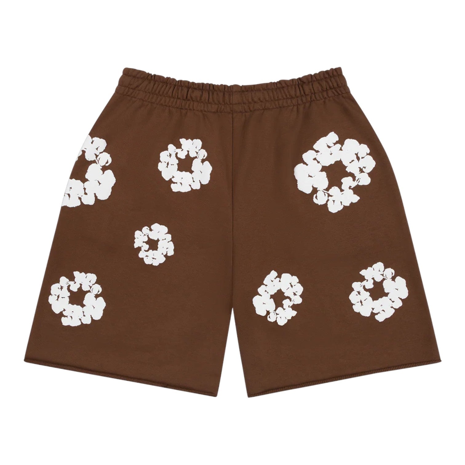 Denim Tears Cotton Wreath Sweatshorts 'Brown' FW25BRS2952304