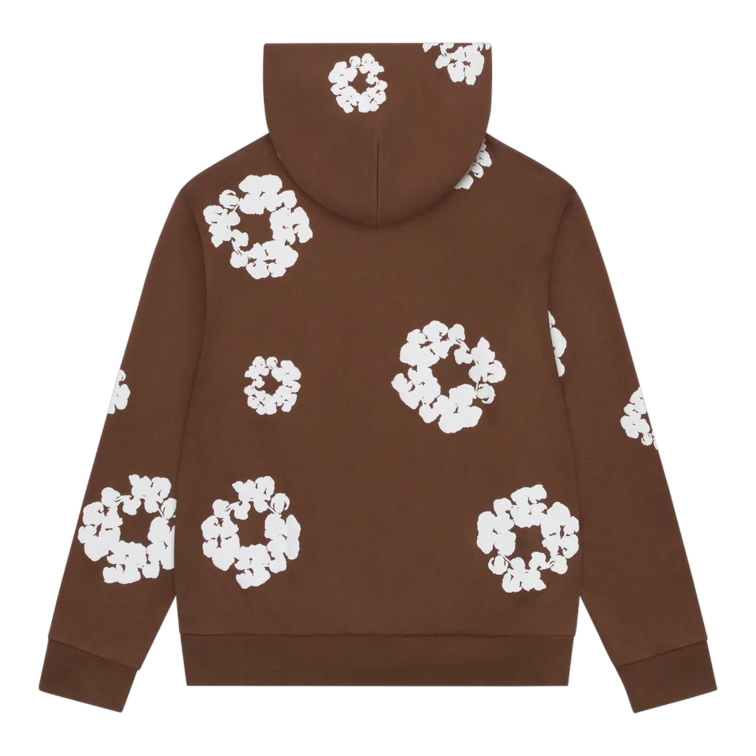 Denim Tears Cotton Wreath Zip Hoodie 'Brown' FW25TZH2982302