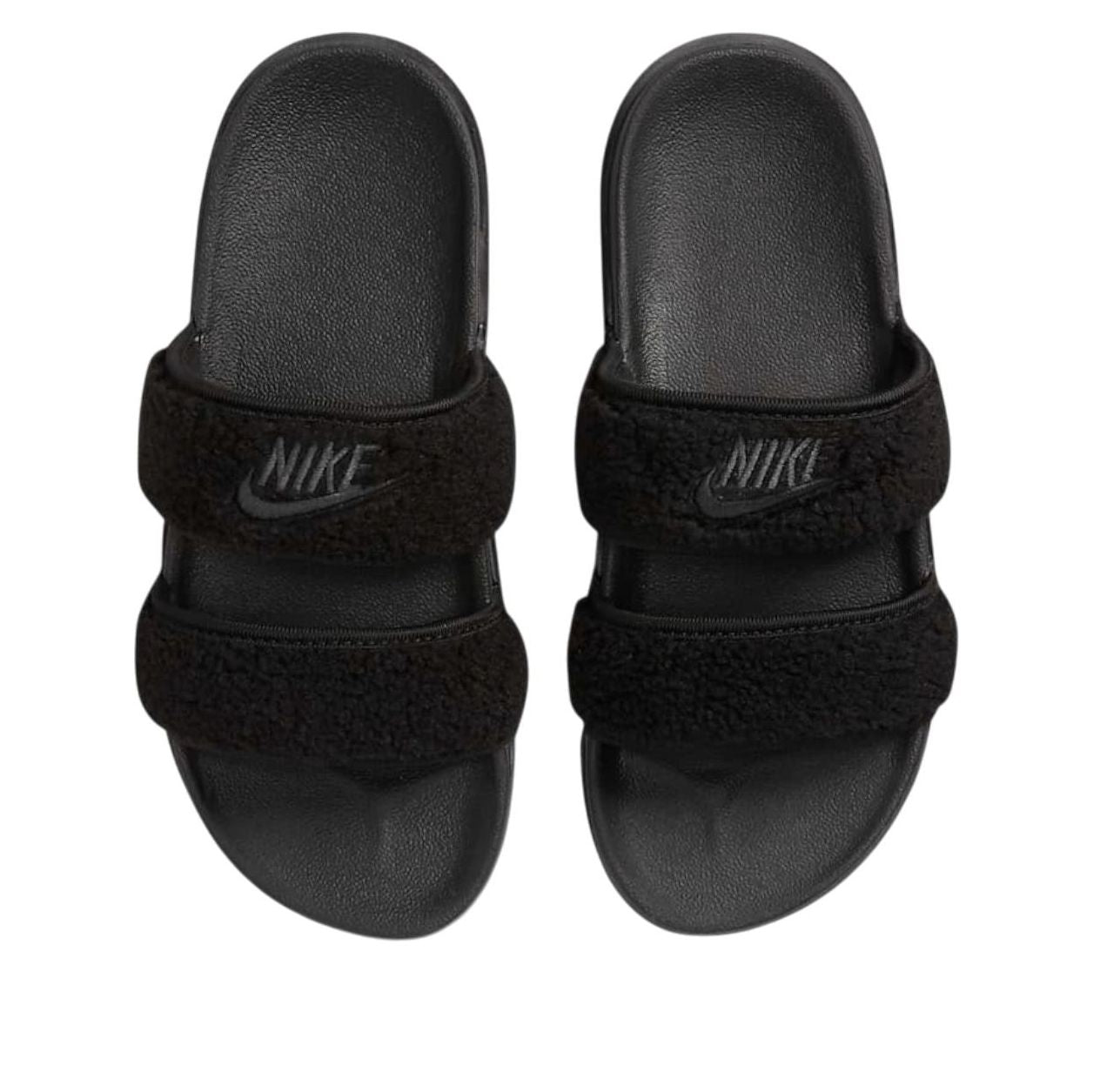 (WMNS) Nike Offcourt Duo Slide 'Black Dark Smoke Grey' DV1038-001