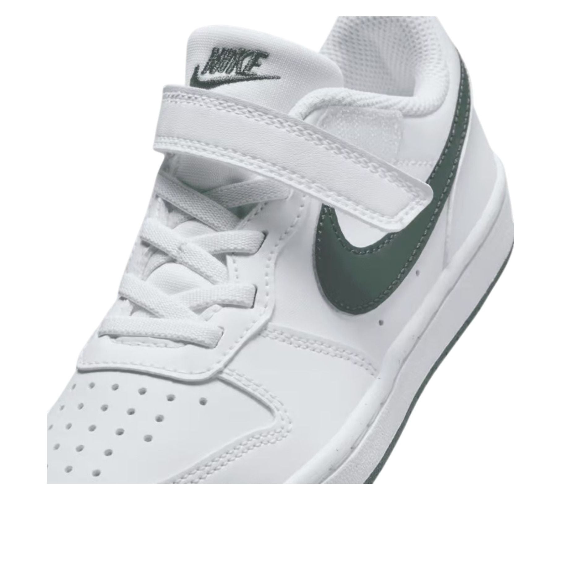 (PS) Nike Court Borough Low Recraft 'White Vintage Green' DV5457-122