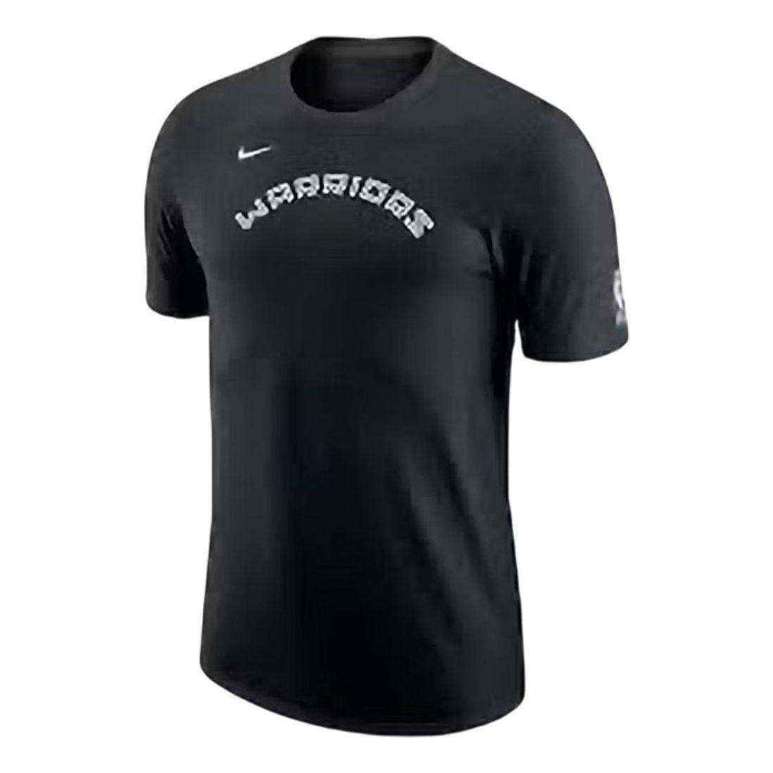 Nike NBA Golden State Warriors City Edition T-shirt 'Black' DV6918-010
