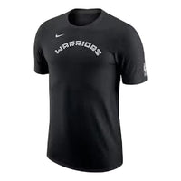 Nike NBA Golden State Warriors City Edition T-shirt 'Black' DV6918-010
