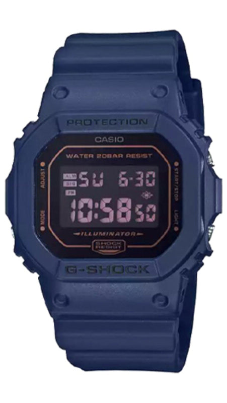 CASIO G-Shock Square 'Blue' DW-5600BBM-2