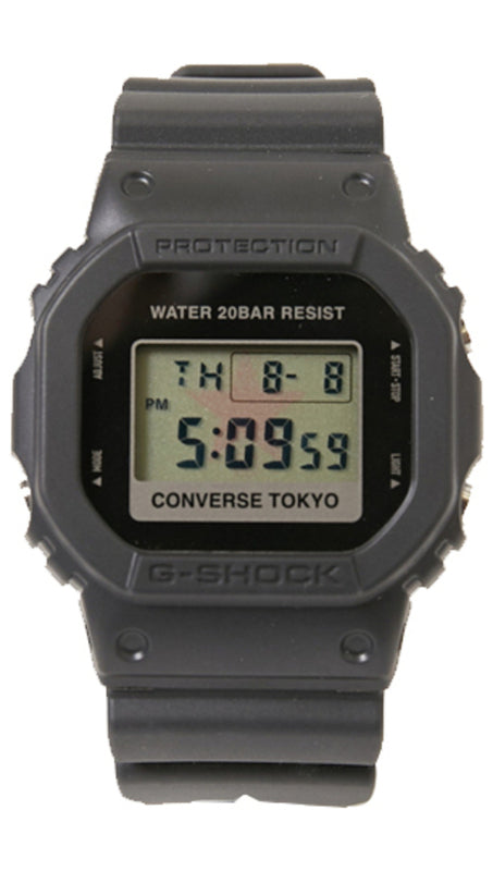 CASIO G-Shock Square 'Black' DW-5600E
