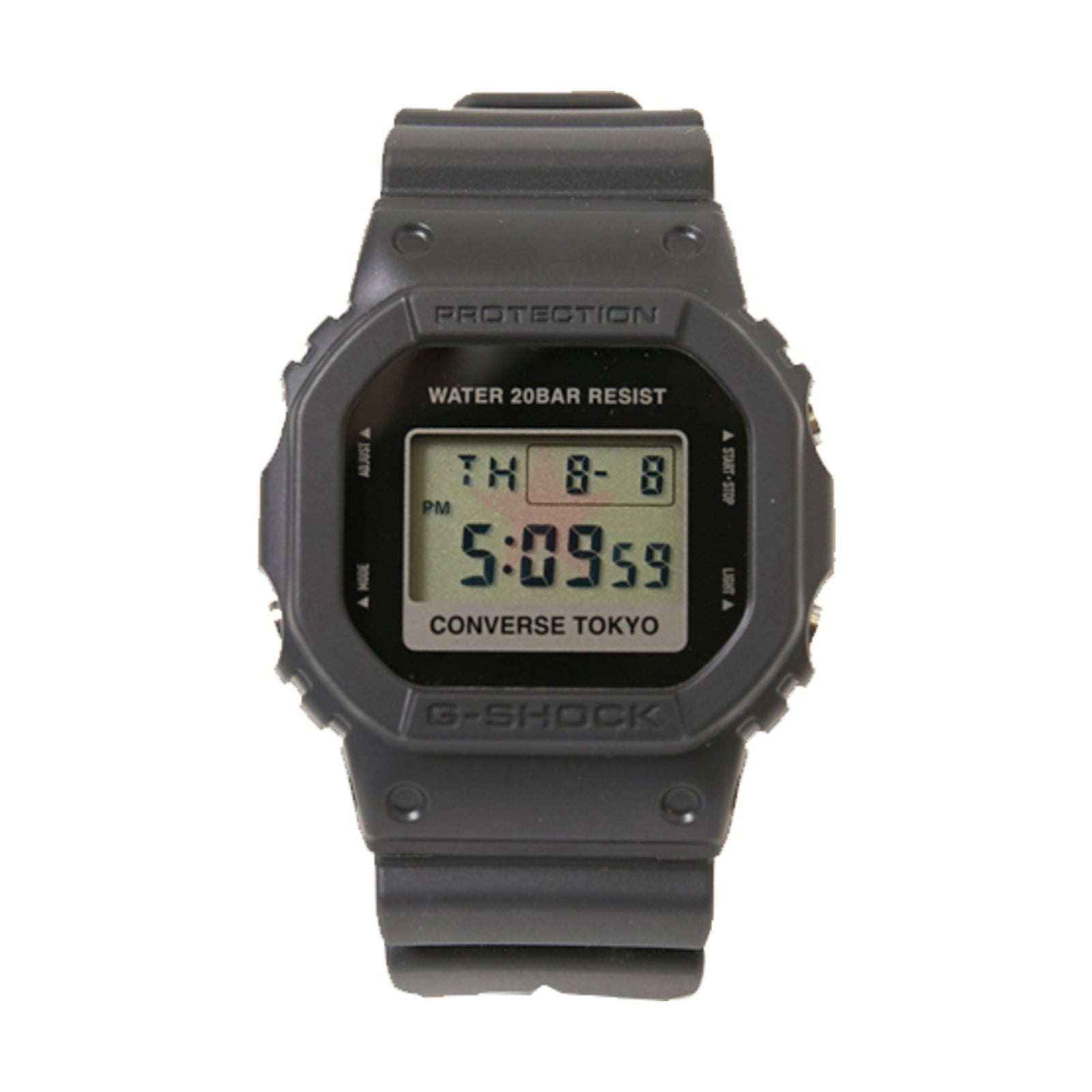 CASIO G-Shock Square 'Black' DW-5600E