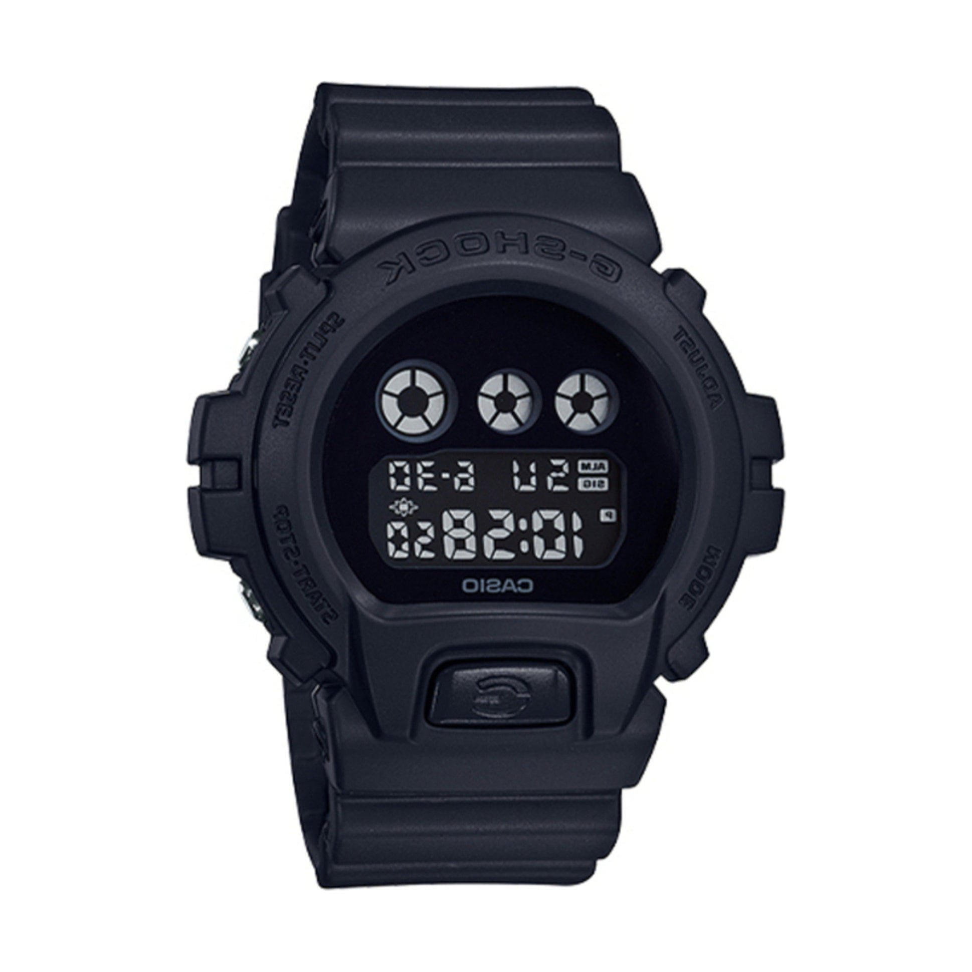 CASIO G-Shock Digital 'Black' DW-6900BBA