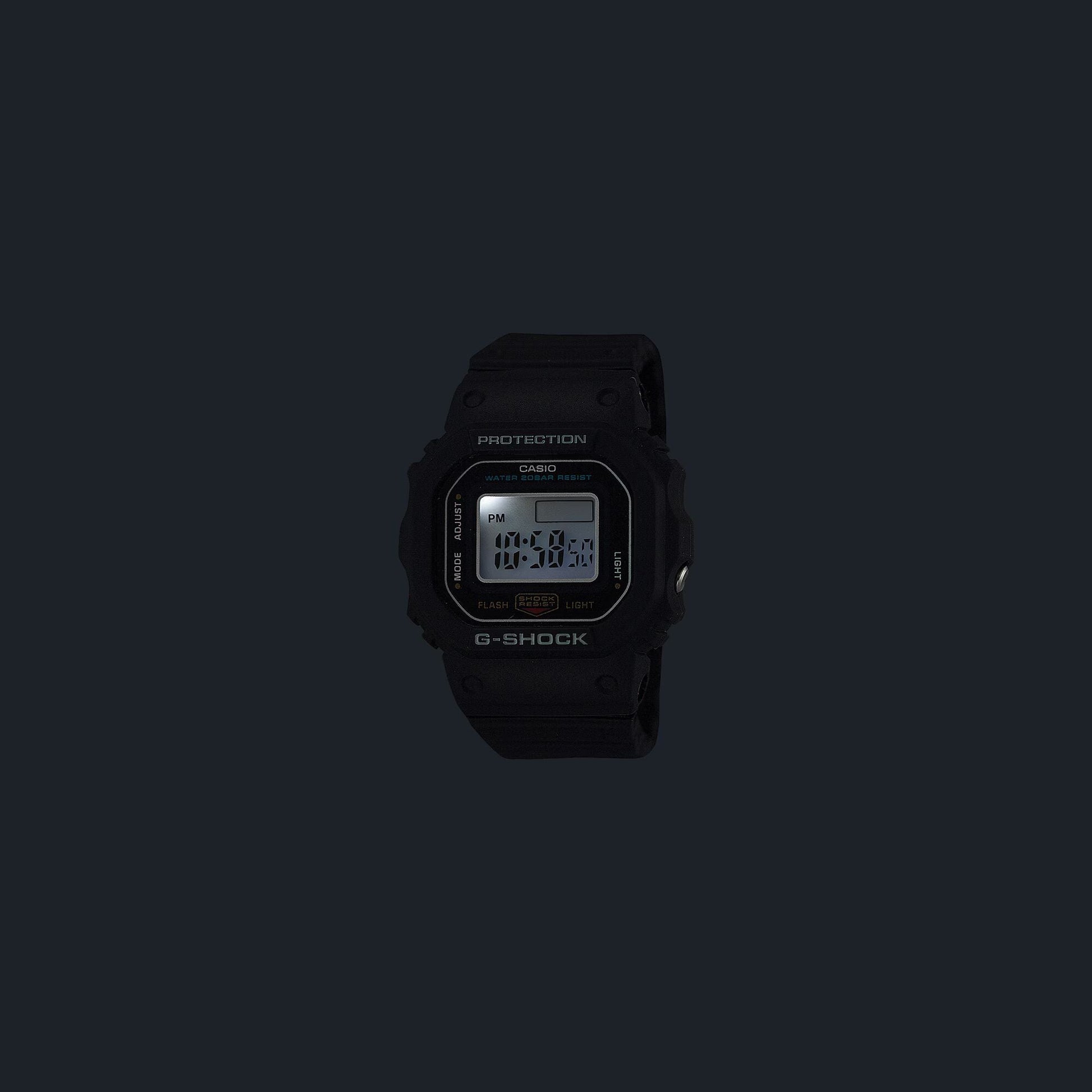 CASIO G-SHOCK DWN-5600 Nano Ring 'Black' DWN-5600-1