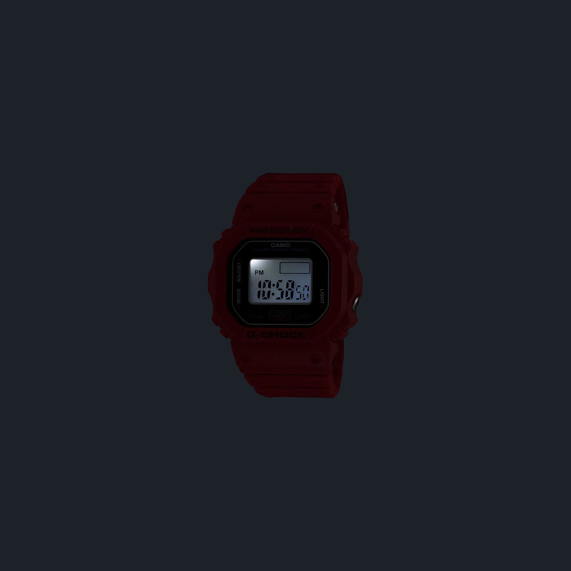 CASIO G-SHOCK DWN-5600 Nano Ring 'Red' DWN-5600-4