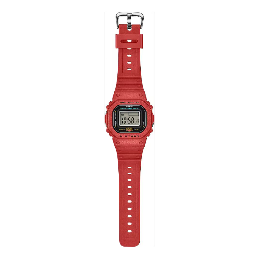 CASIO G-SHOCK DWN-5600 Nano Ring 'Red' DWN-5600-4