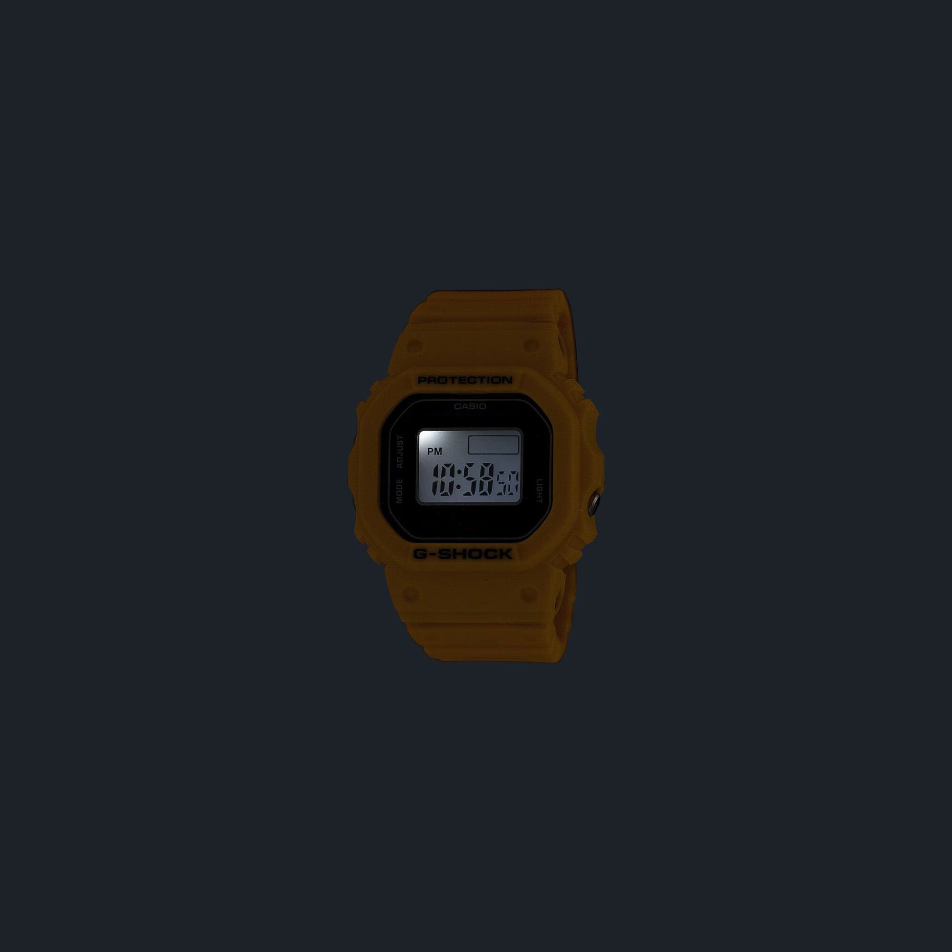 CASIO G-SHOCK DWN-5600 Nano Ring 'Yellow' DWN-5600-9
