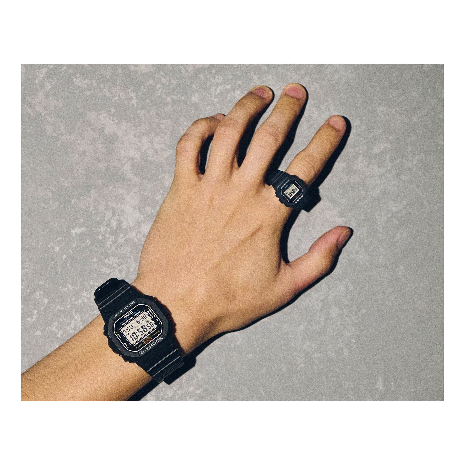 CASIO G-SHOCK DWN-5600 Nano Ring 'Black' DWN-5600-1