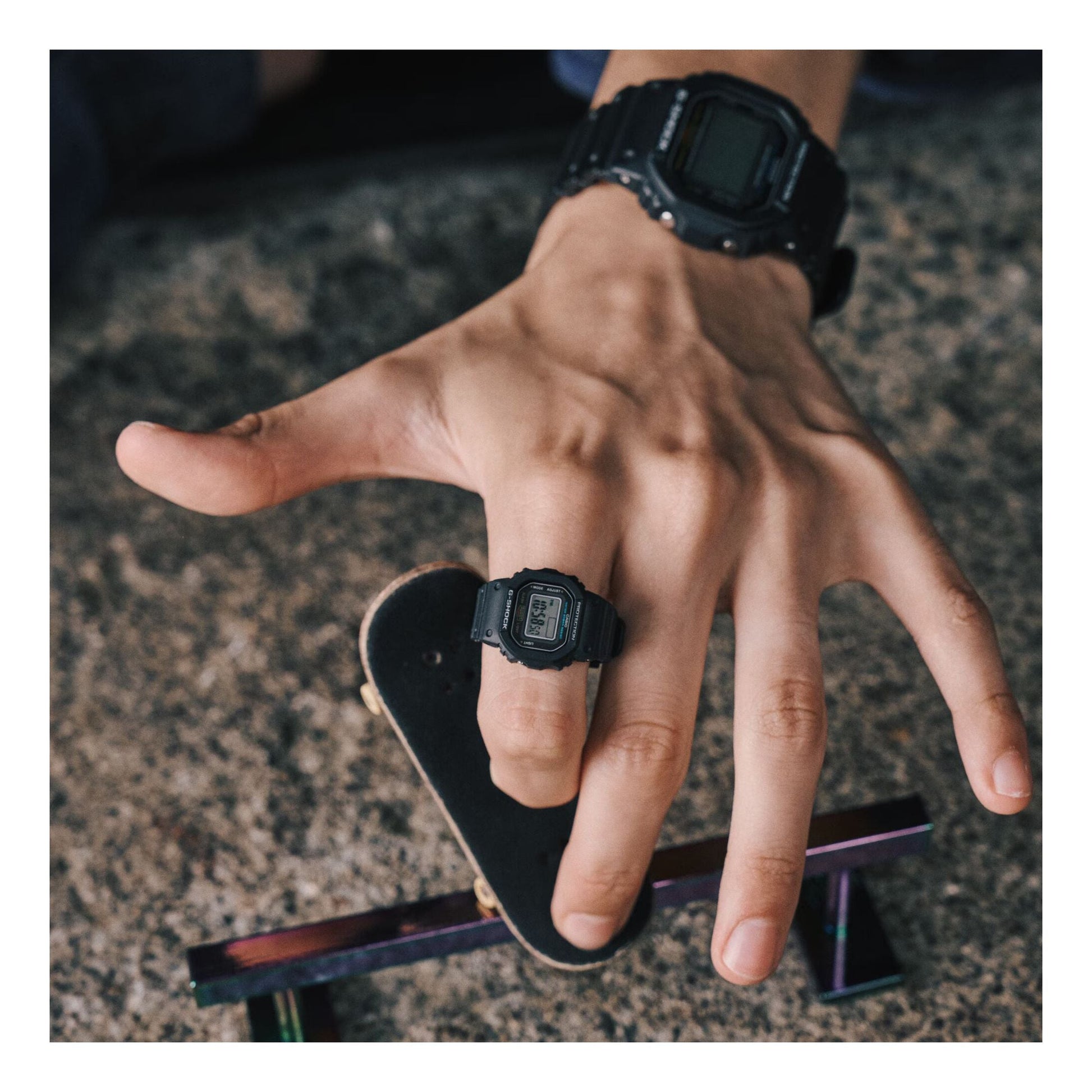 CASIO G-SHOCK DWN-5600 Nano Ring 'Black' DWN-5600-1