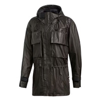 adidas Y-3 Gore Tex Hooded Utility Jacket 'Gray Ash' DY7335