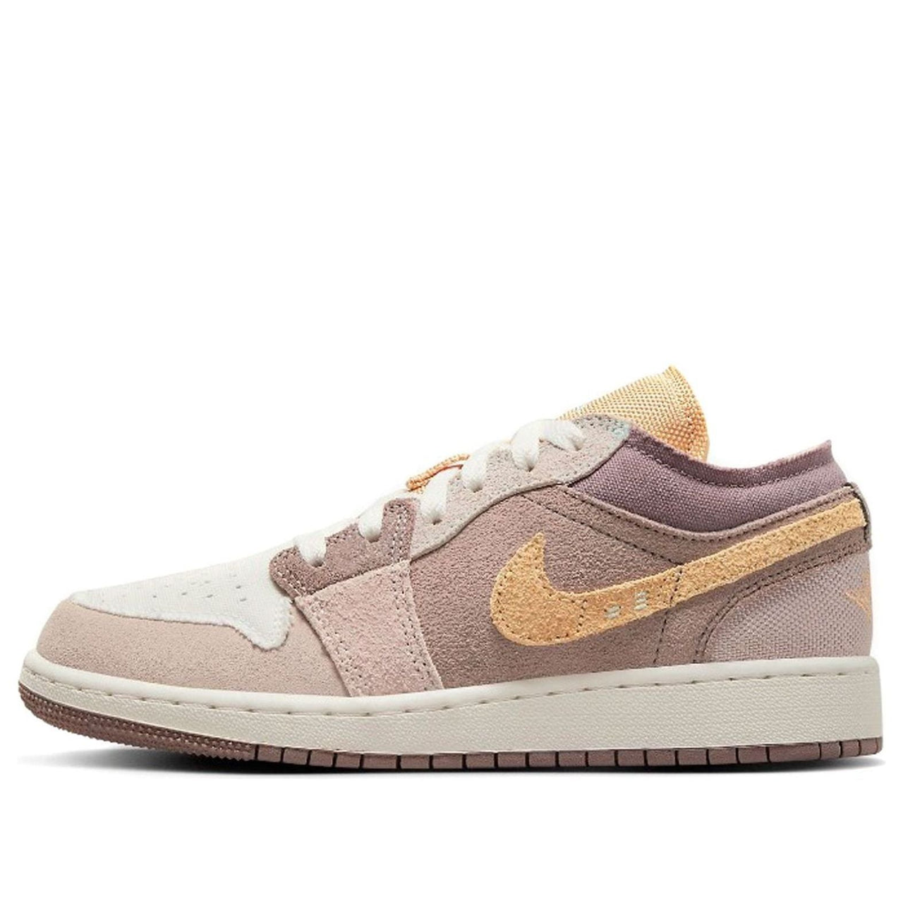 (GS) Air Jordan 1 Low SE Craft 'Taupe Haze' DZ4465-200