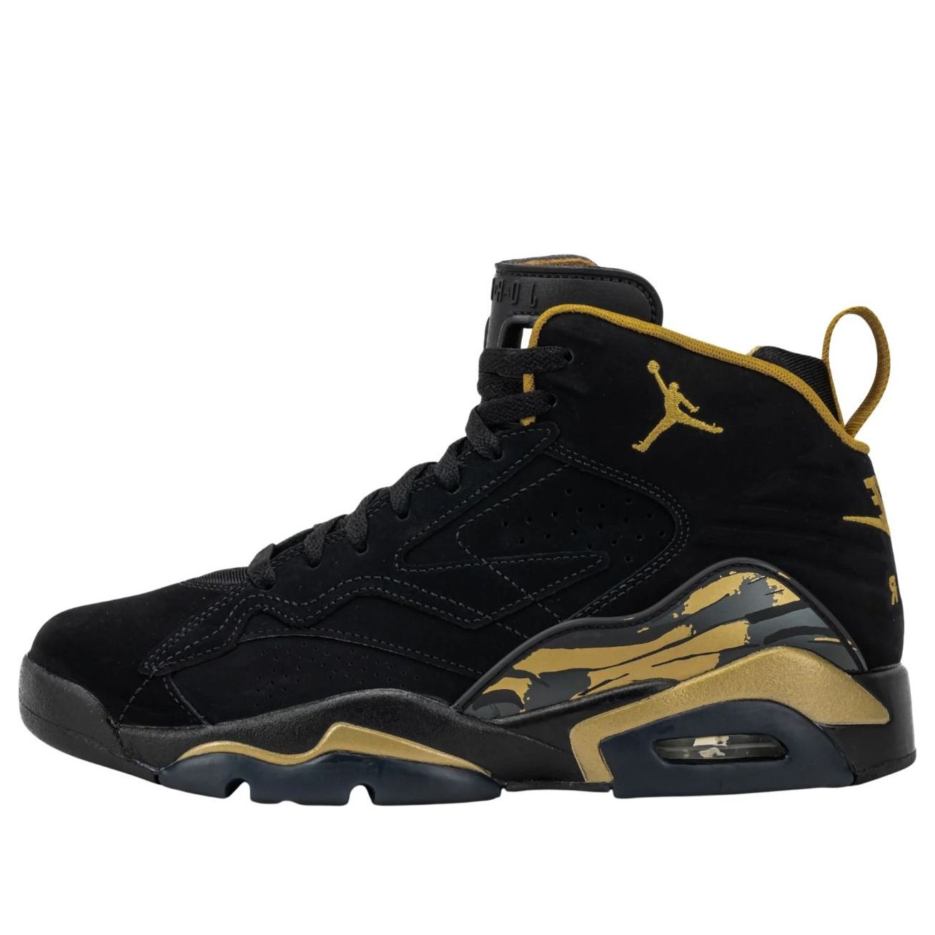 Air Jordan MVP 'Black Metallic Gold' DZ4475-007