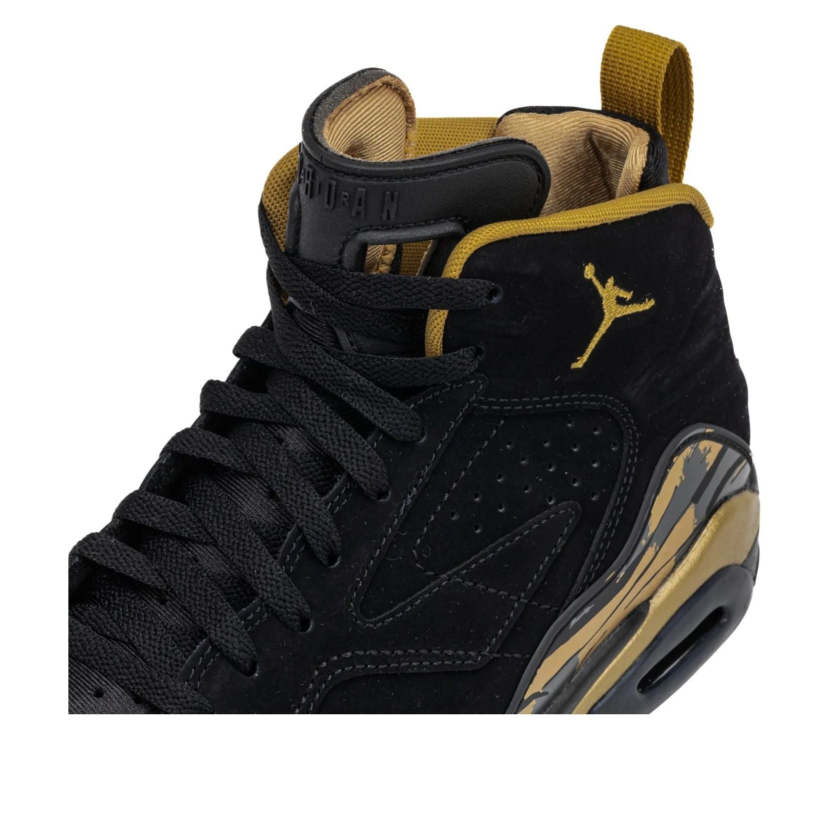 Air Jordan MVP 'Black Metallic Gold' DZ4475-007