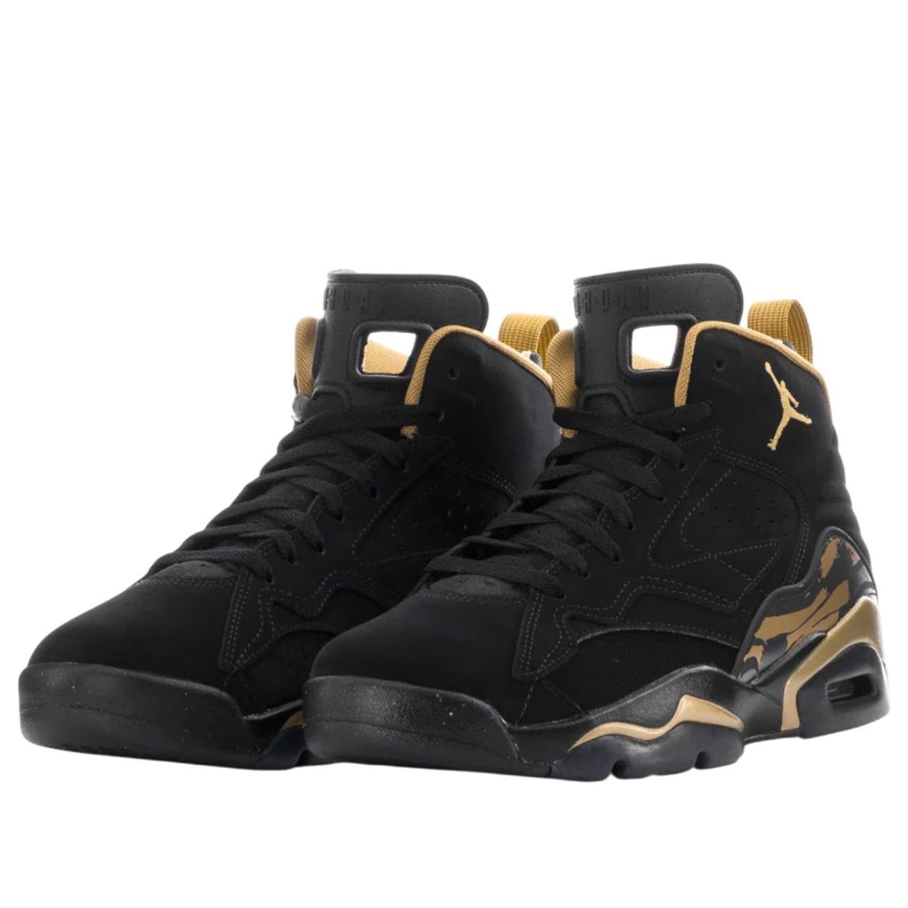 Air Jordan MVP 'Black Metallic Gold' DZ4475-007