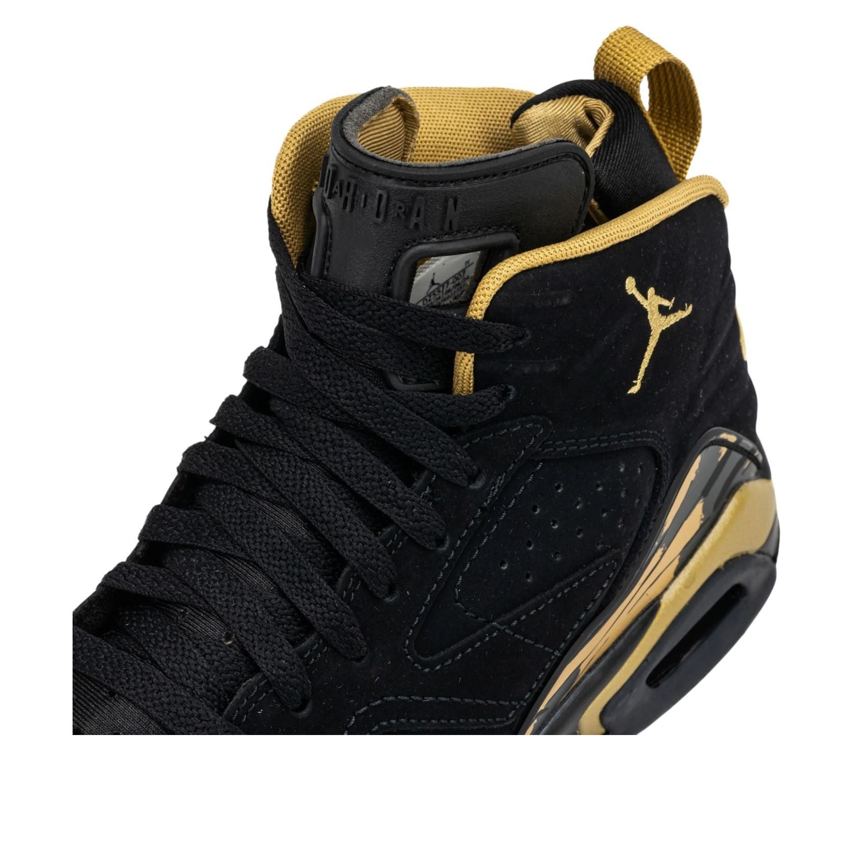 (GS) Air Jordan MVP 'Black Metallic Gold' DZ5577-007