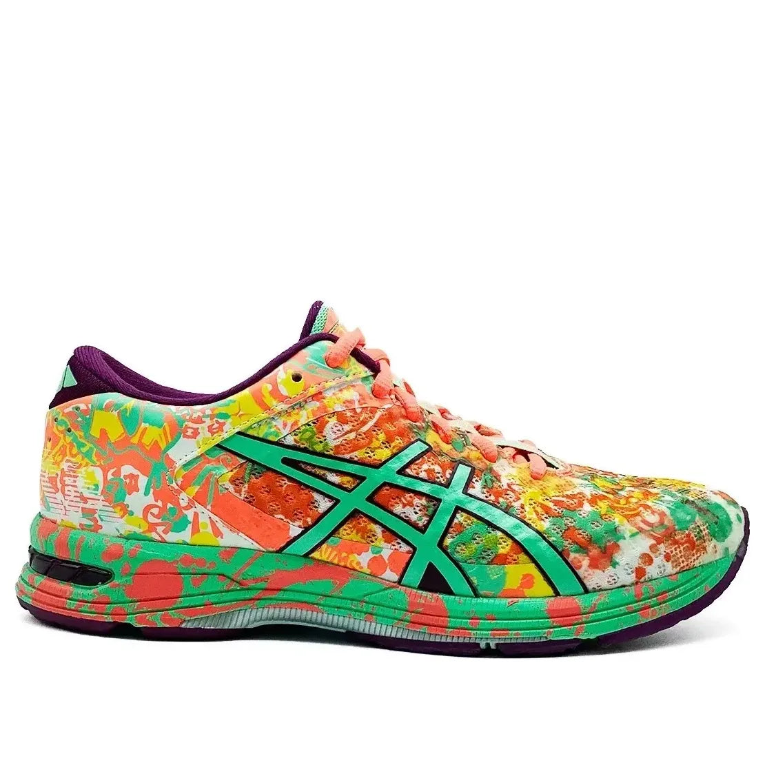 (WMNS) ASICS Gel-Noosa Tri 11 Sneakers 'Pink Green' T676N-0687