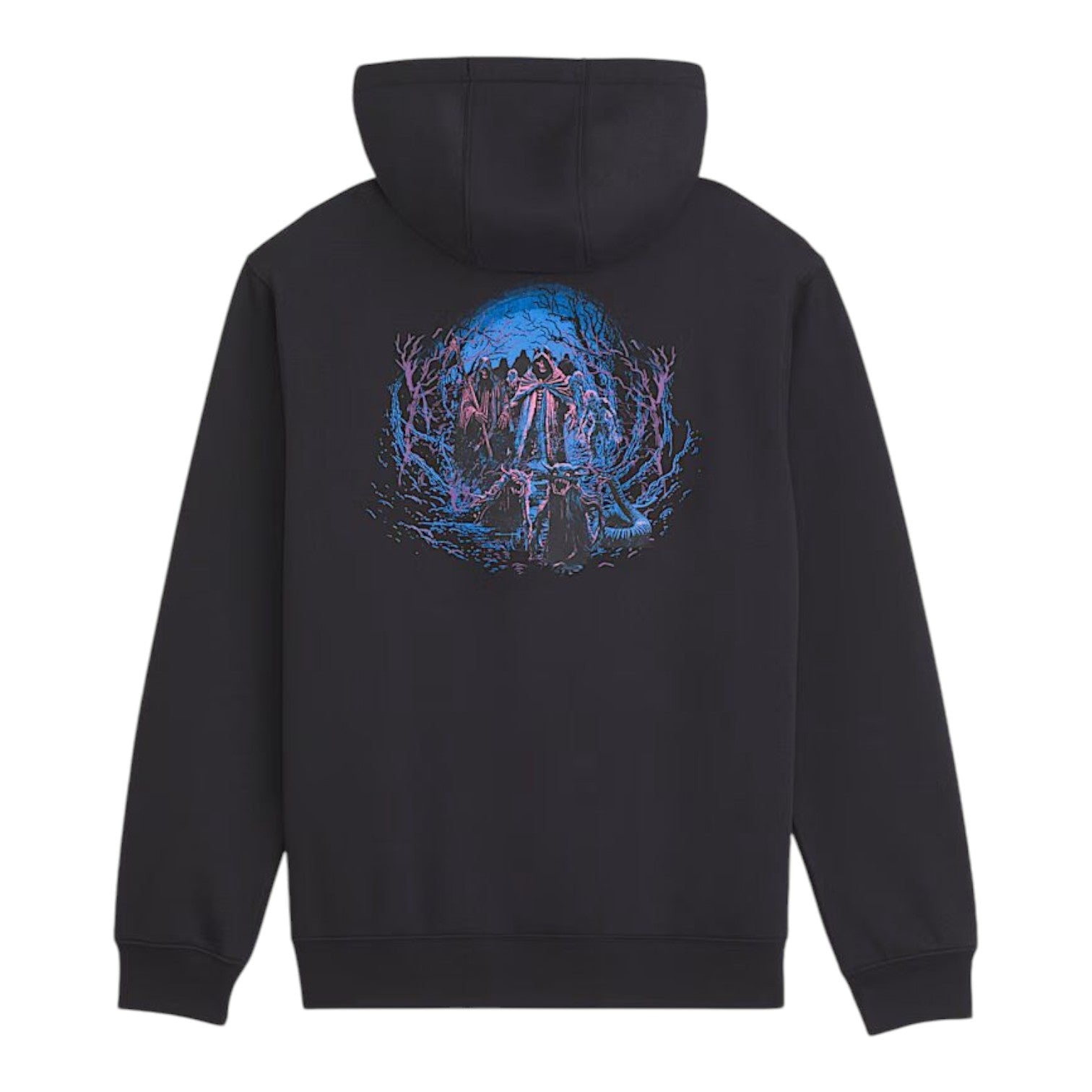 Vans Dark Walker Halloween Pullover Hoodie 'Black' VN000XS2BLK