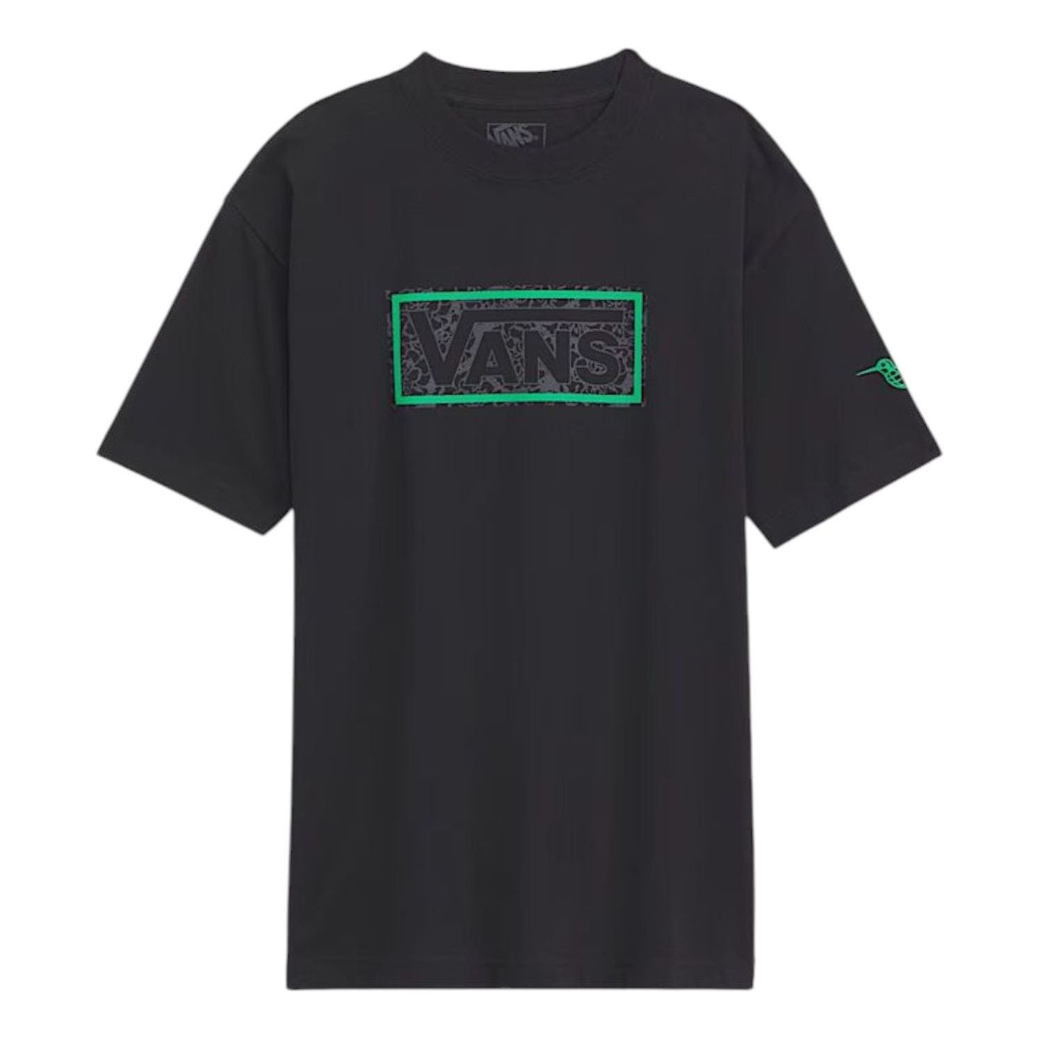 Vans Dia de los Muertos Colibri Boxed T-Shirt 'Black' VN000TYJBLK